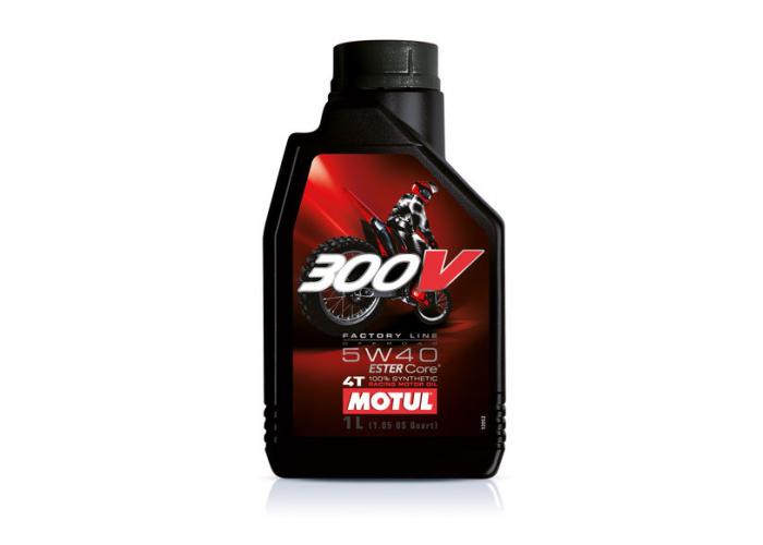 Ulei Motul 300V 4T 5W40 1L